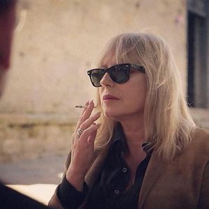 Foto Un atardecer en la Toscana