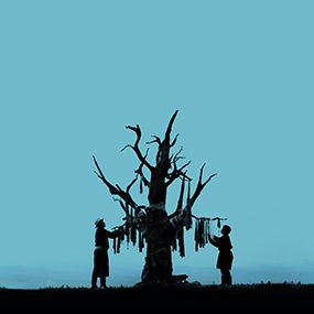 Foto Queso de cabra y té con sal