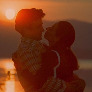 Foto Dos en la carretera