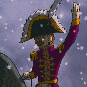 Foto Le chien, le général et les oiseaux