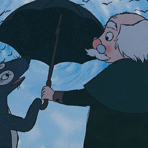 Foto Le chien, le général et les oiseaux