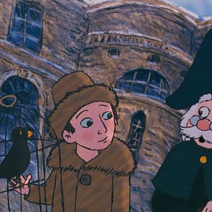 Foto Le chien, le général et les oiseaux