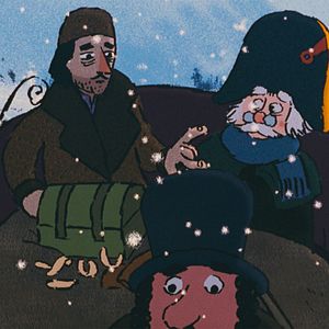 Foto Le chien, le général et les oiseaux