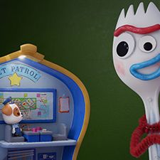 Foto Forky hace una pregunta