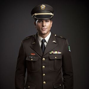 Foto El general Naranjo