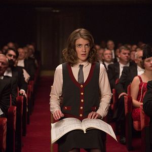 Foto La directora de orquesta