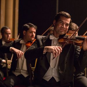 Foto La directora de orquesta