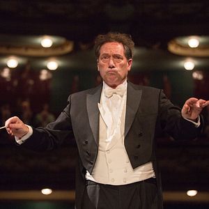 Foto La directora de orquesta