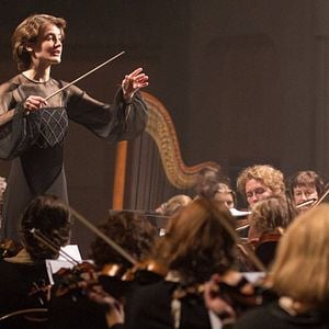 Foto La directora de orquesta