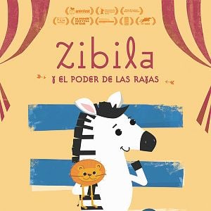 Foto Zibila y el poder de las rayas