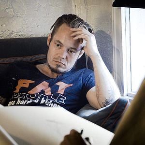 Foto La pintora y el ladrón