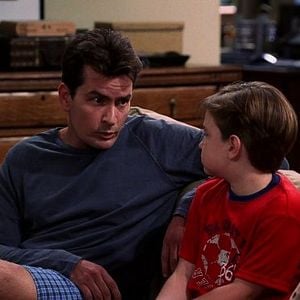 Foto Dos hombres y medio