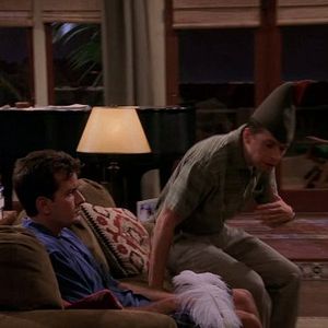 Foto Dos hombres y medio