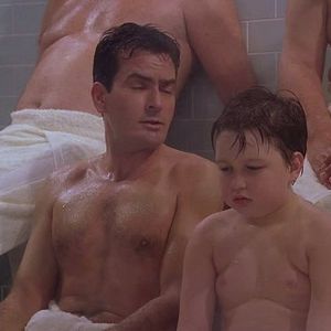 Foto Dos hombres y medio