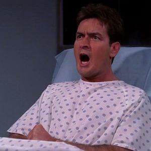 Foto Dos hombres y medio