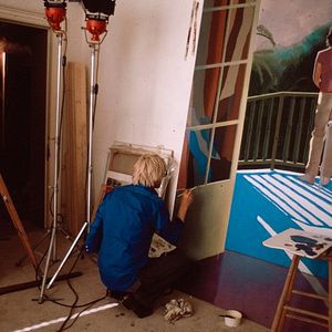Foto David Hockney