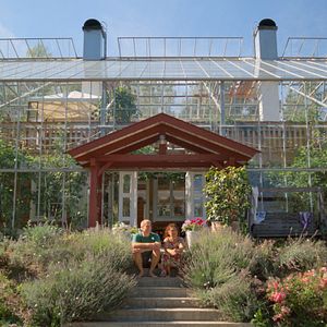 Foto Casas vanguardistas