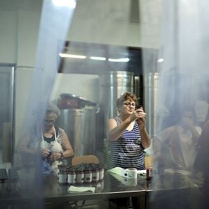 Foto Los tomates escuchan a Wagner