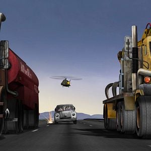 Foto Ruben Brandt, coleccionista