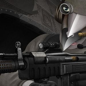 Foto Ruben Brandt, coleccionista