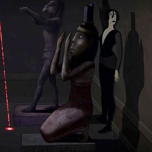 Foto Ruben Brandt, coleccionista