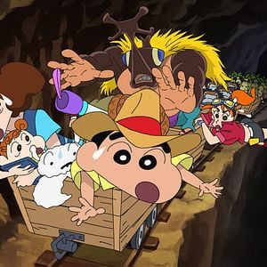 Foto Shin Chan en Australia. Tras las esmeraldas verdes