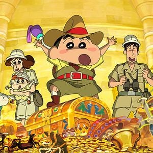 Foto Shin Chan en Australia. Tras las esmeraldas verdes