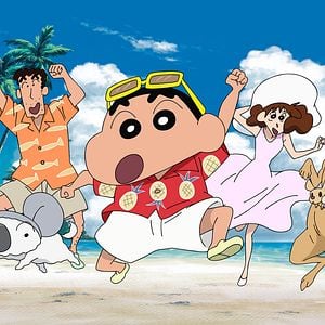 Foto Shin Chan en Australia. Tras las esmeraldas verdes