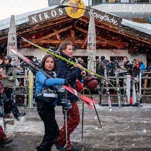 Foto Un desastre de altura