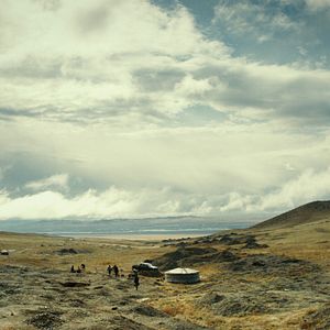 Foto Queso de cabra y té con sal