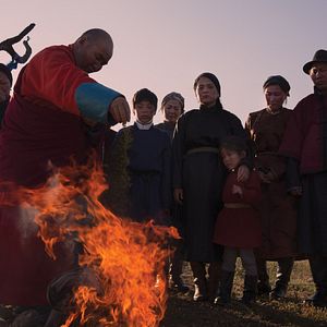 Foto Queso de cabra y té con sal