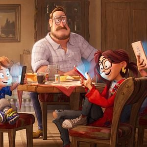 Foto Los Mitchell contra las máquinas