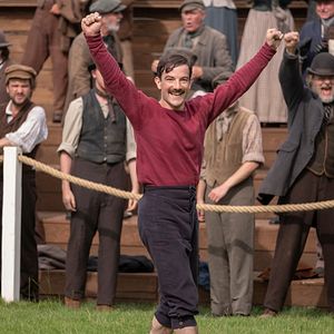 Foto Un juego de caballeros