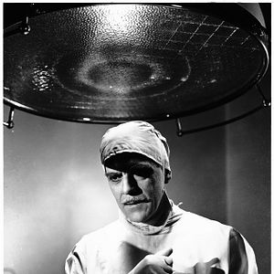 Foto Boris Karloff