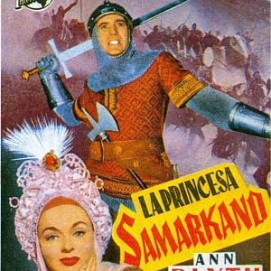 Foto La princesa Samarkand