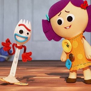 Foto Forky hace una pregunta