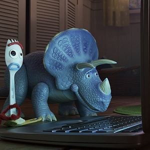 Foto Forky hace una pregunta