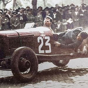 Foto Fangio, el hombre que domaba las máquinas