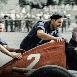 Foto Fangio, el hombre que domaba las máquinas