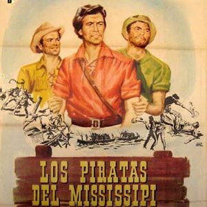 Foto Davy Crockett y los piratas del Mississippi