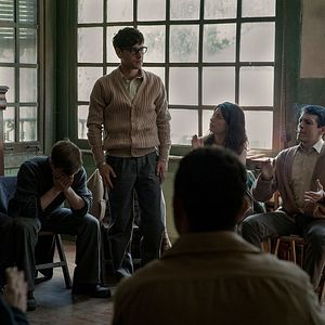 Foto La línea invisible