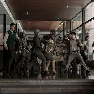 Foto La línea invisible