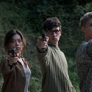 Foto La línea invisible