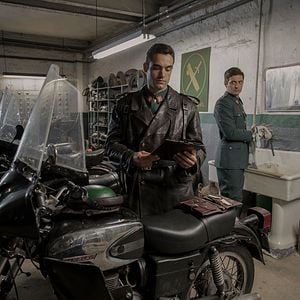 Foto La línea invisible