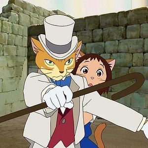 Foto Neko no ongaeshi