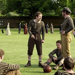 Foto Un juego de caballeros