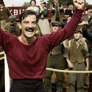 Foto Un juego de caballeros