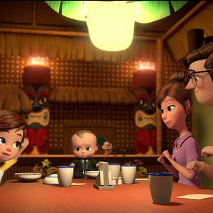 Foto El bebé jefazo: vuelta al curro