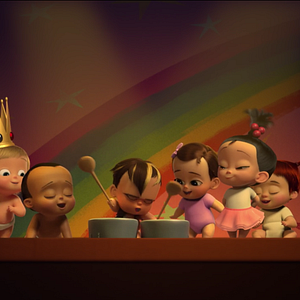 Foto El bebé jefazo: vuelta al curro