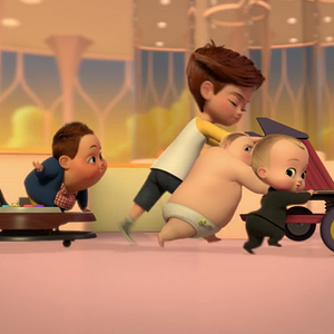 Foto El bebé jefazo: vuelta al curro